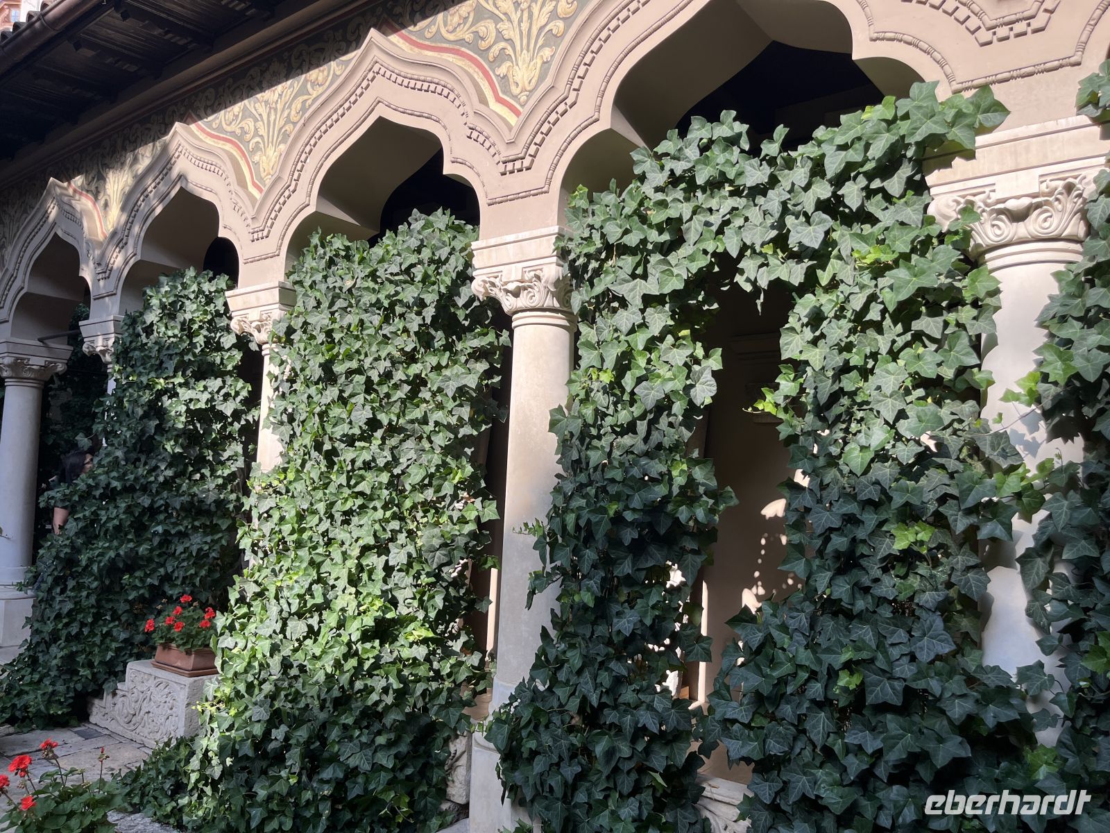 Kloster Stavropoleos, Bukarest, Rumänien