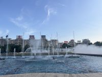 Fontänen von Bukarest, Bukarest, Rumänien