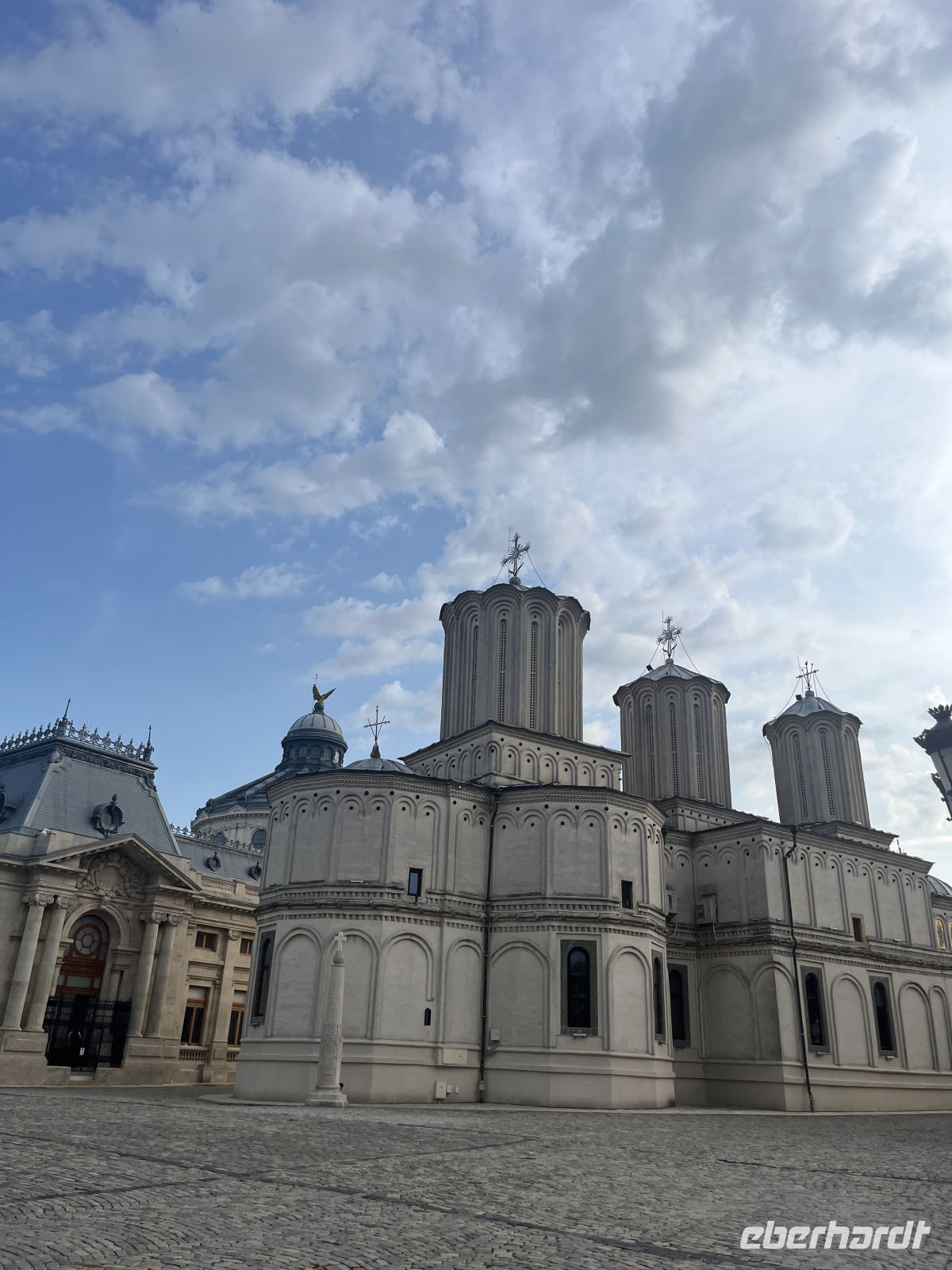 Patriarchenpalast, Bukarest, Rumänien