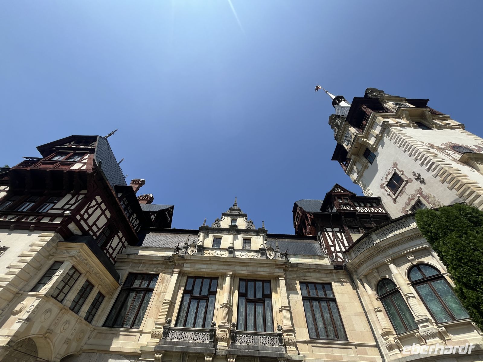 Schloss Peles, Sinaia, Rumänien