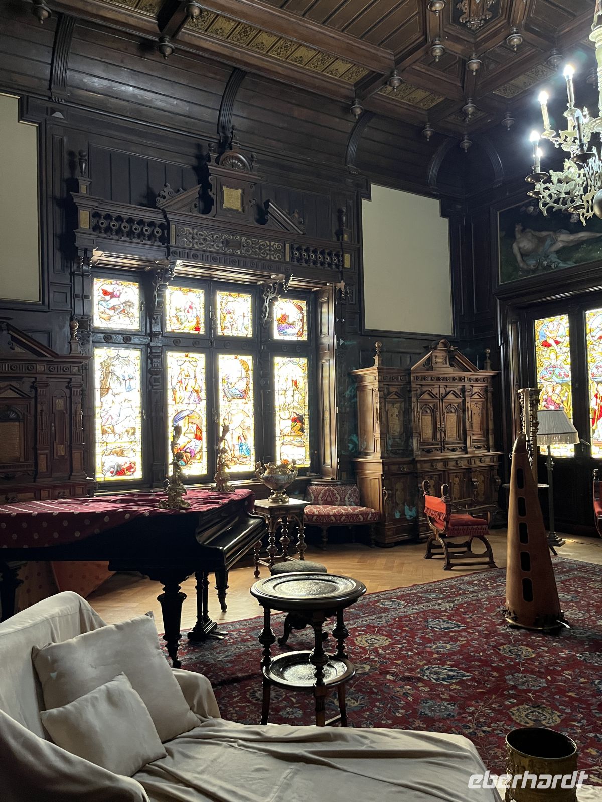 Schloss Peles, Sinaia, Rumänien