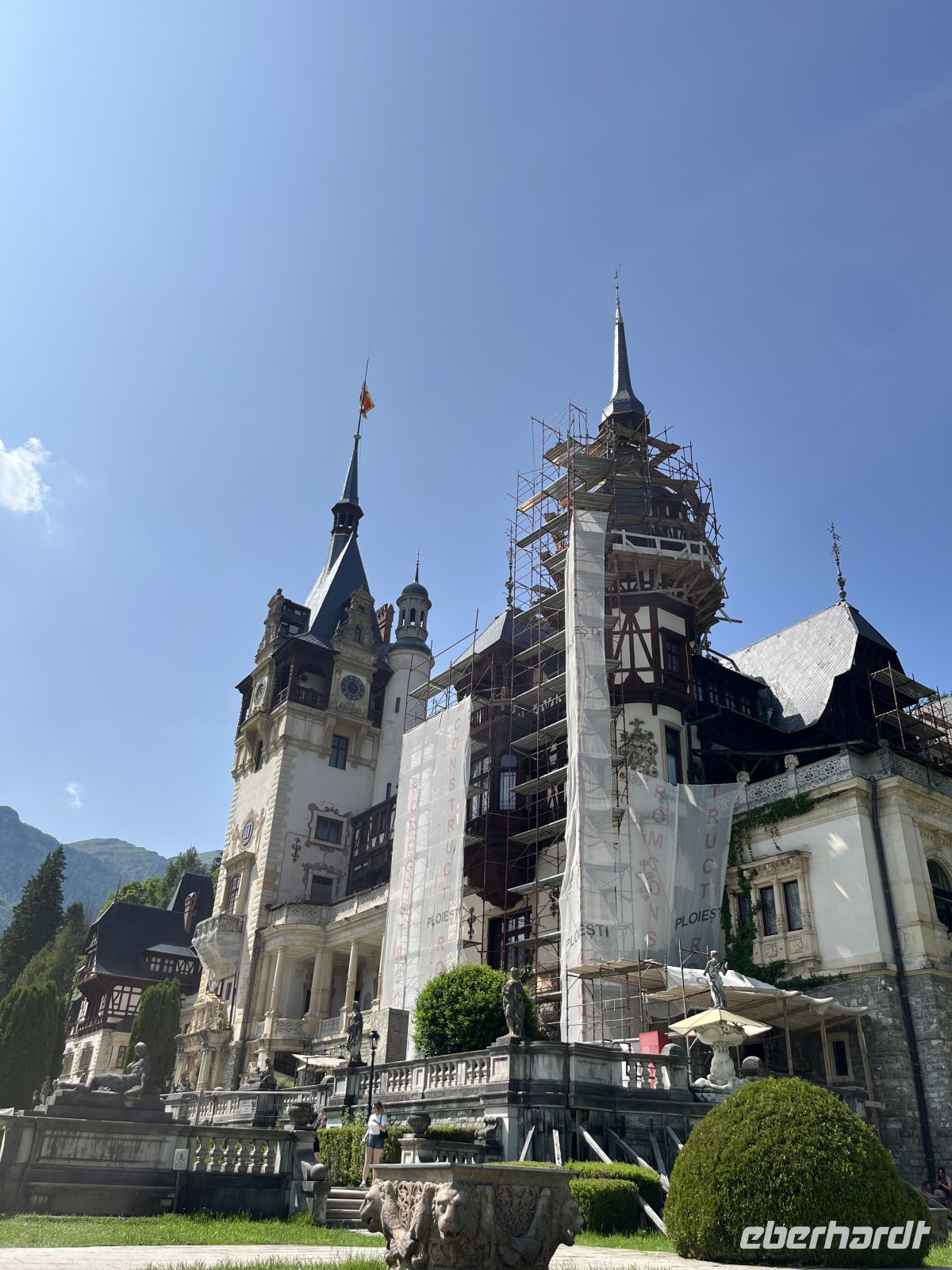Schloss Peles, Sinaia, Rumänien