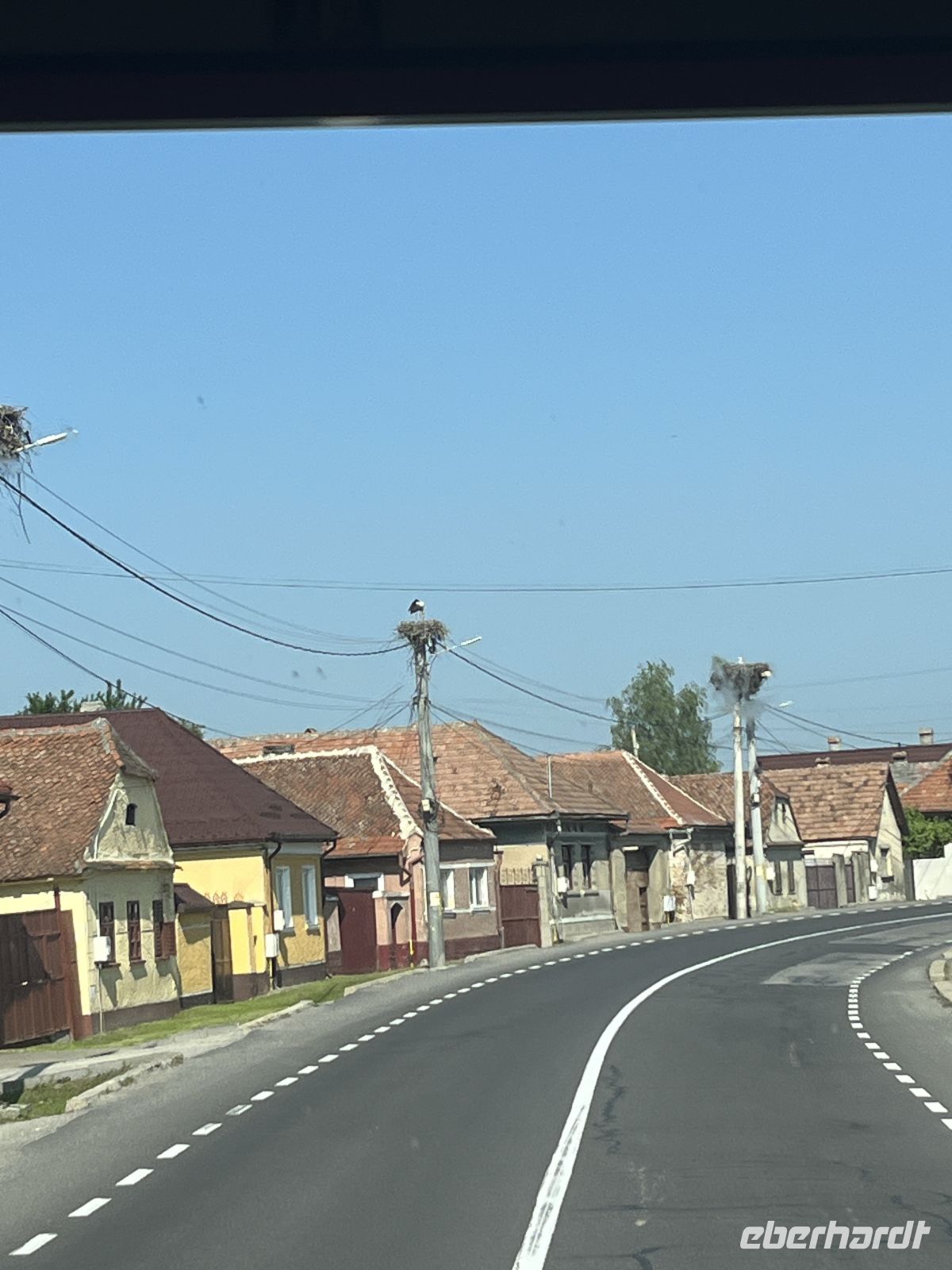 Straßenansicht, Karpaten, Rumänien