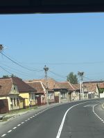 Straßenansicht, Karpaten, Rumänien