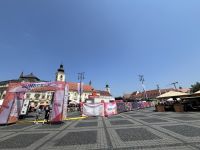 Großer Platz, Sibiu, Rumänien