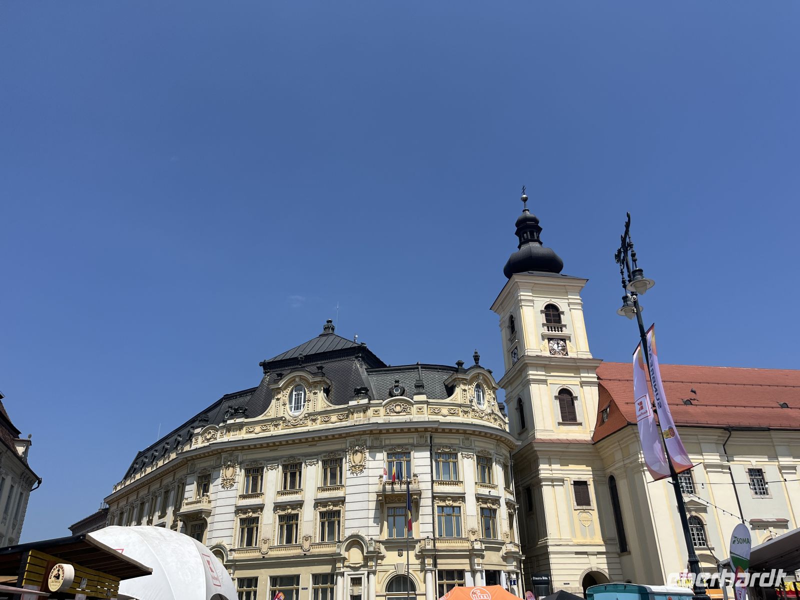 Holy Trinity Römisch Katholische Kirche, Sibiu, Rumänien