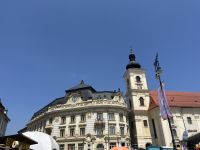 Holy Trinity Römisch Katholische Kirche, Sibiu, Rumänien