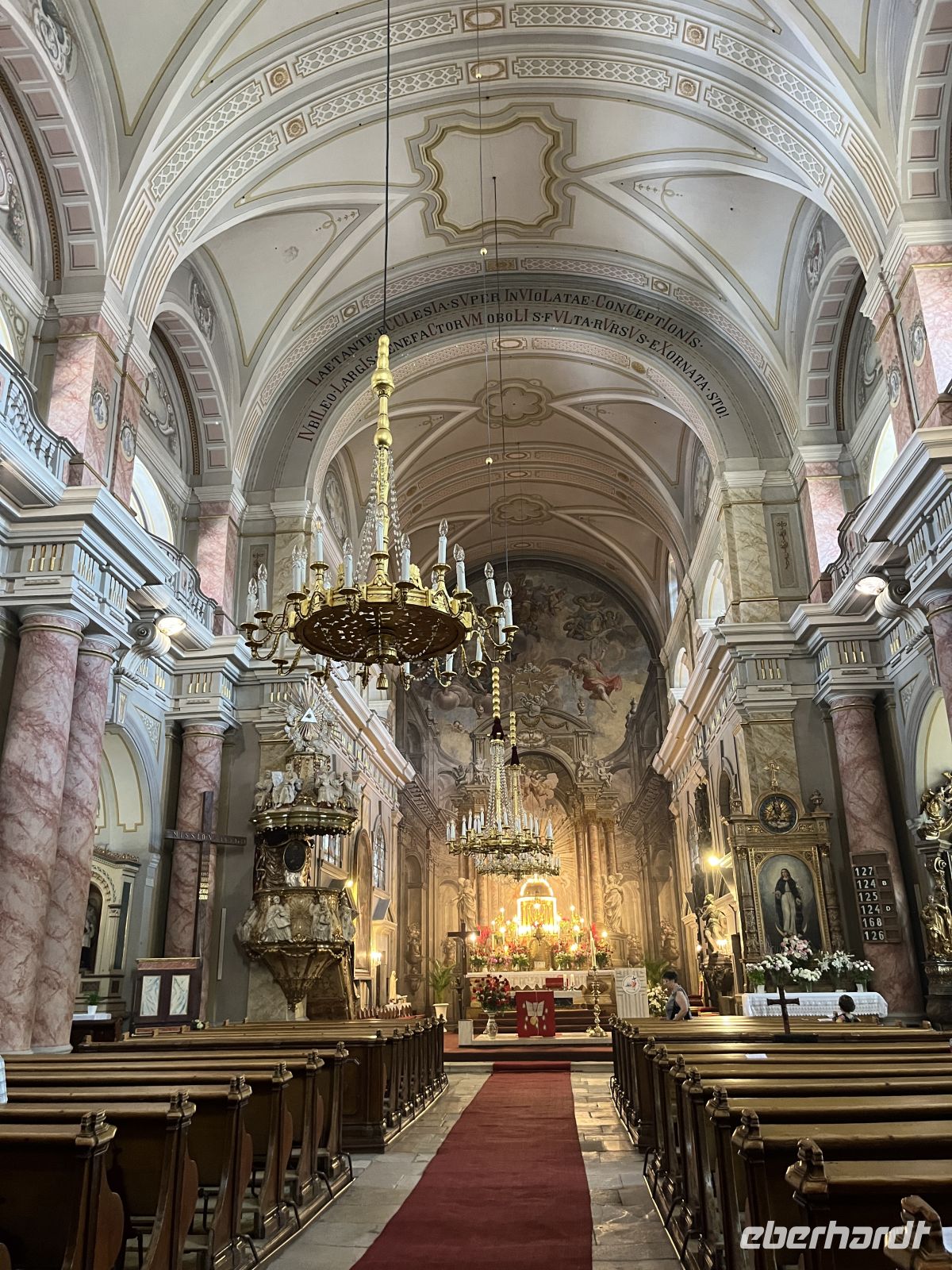Holy Trinity Römisch Katholische Kirche, Sibiu, Rumänien