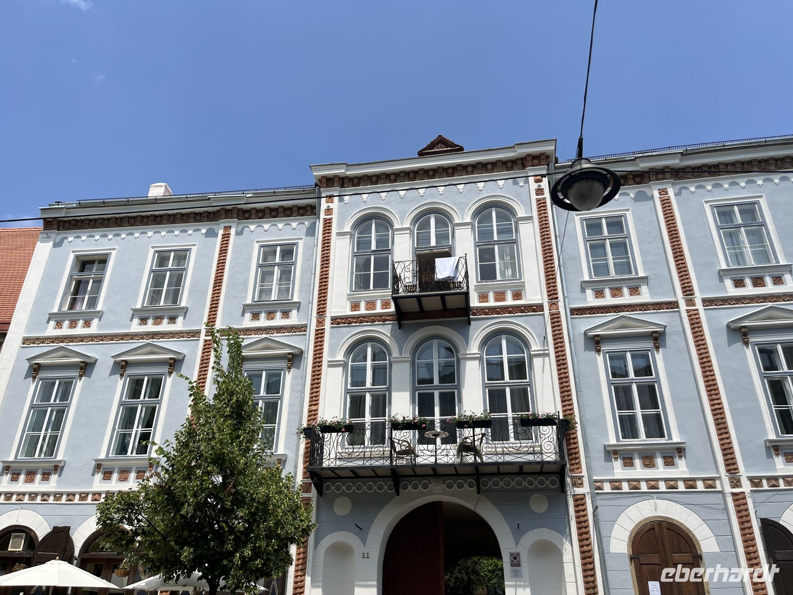 Stadtansicht, Sibiu, Rumänien