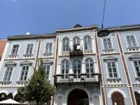 Stadtansicht, Sibiu, Rumänien