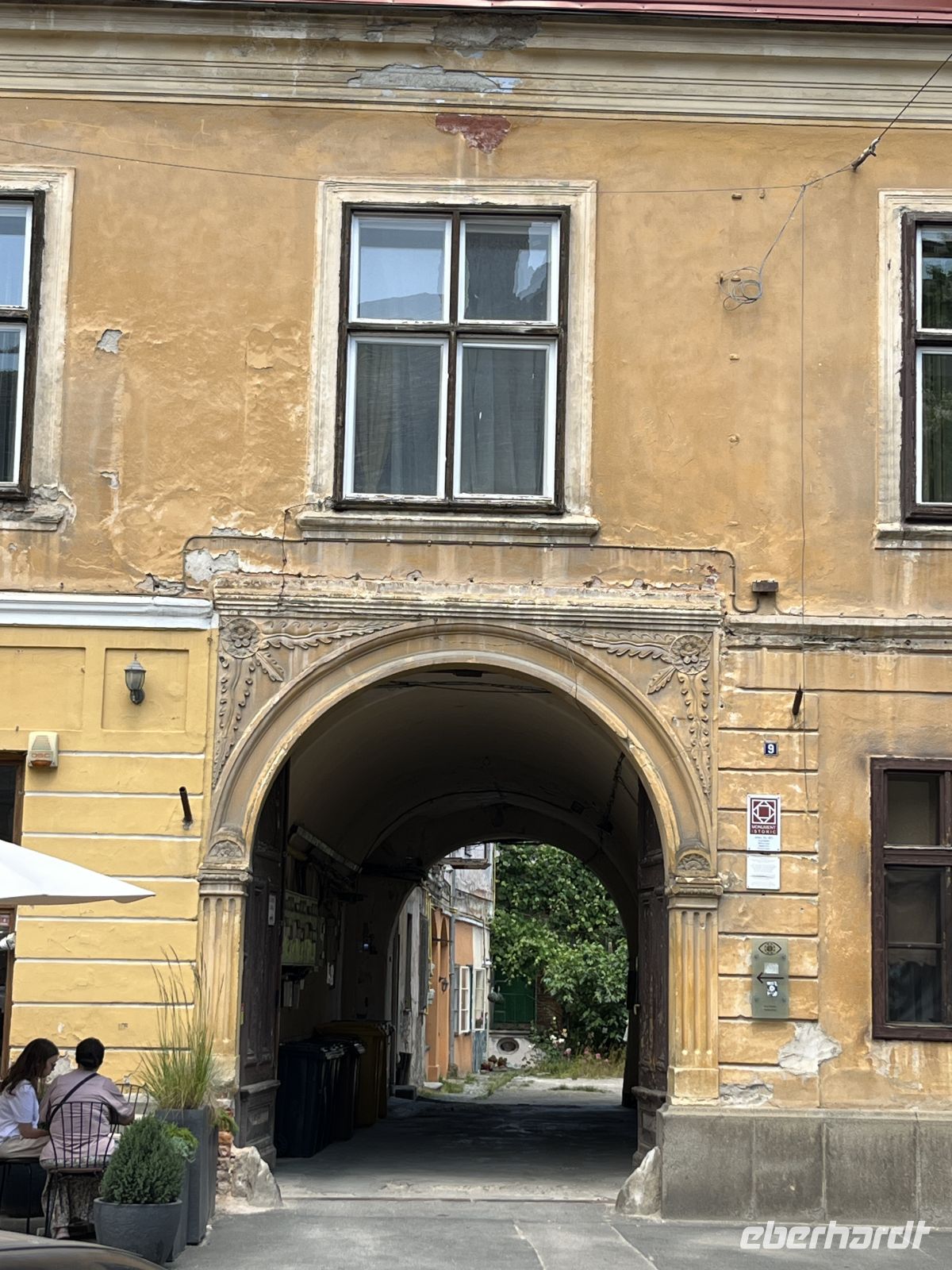 Stadtansicht, Sibiu, Rumänien