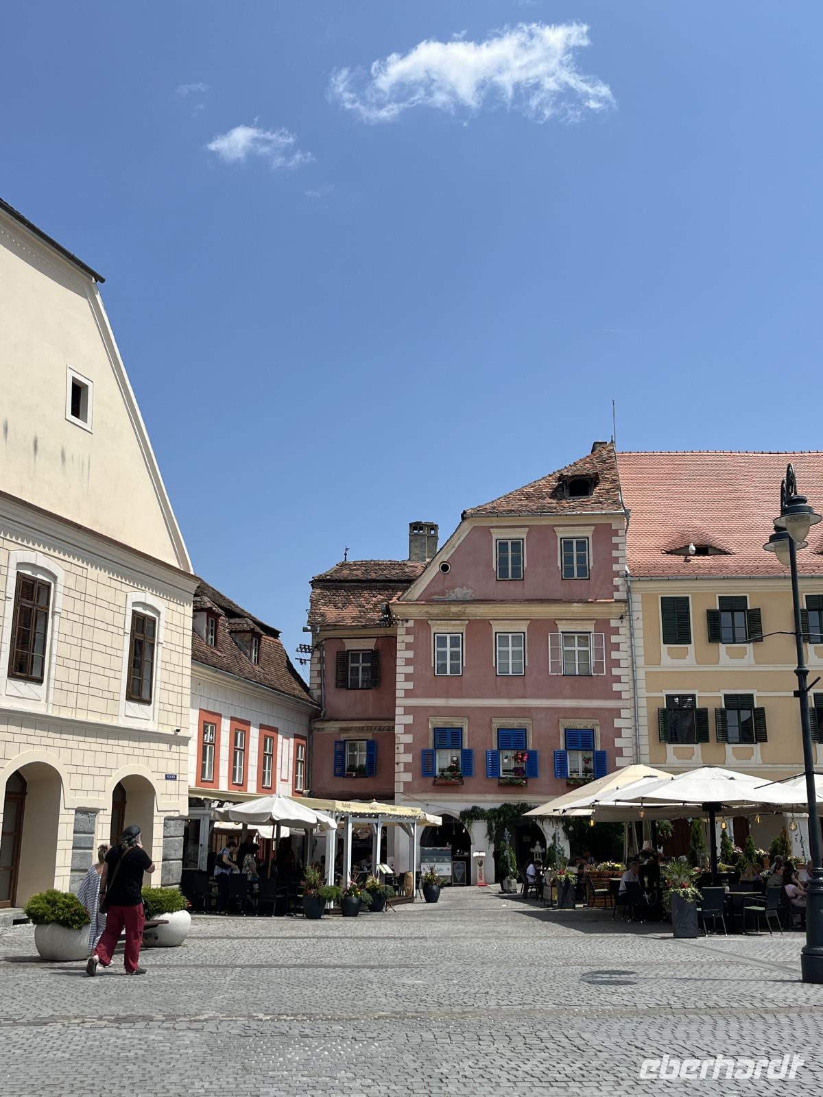 Stadtansicht, Sibiu, Rumänien