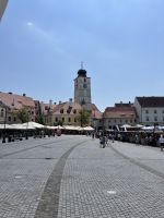 Stadtansicht, Sibiu, Rumänien