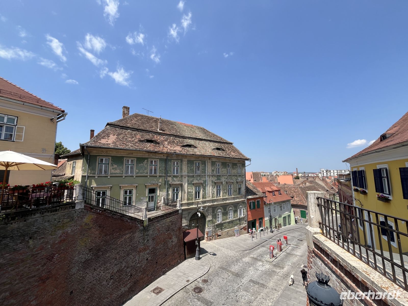 Stadtansicht, Sibiu, Rumänien