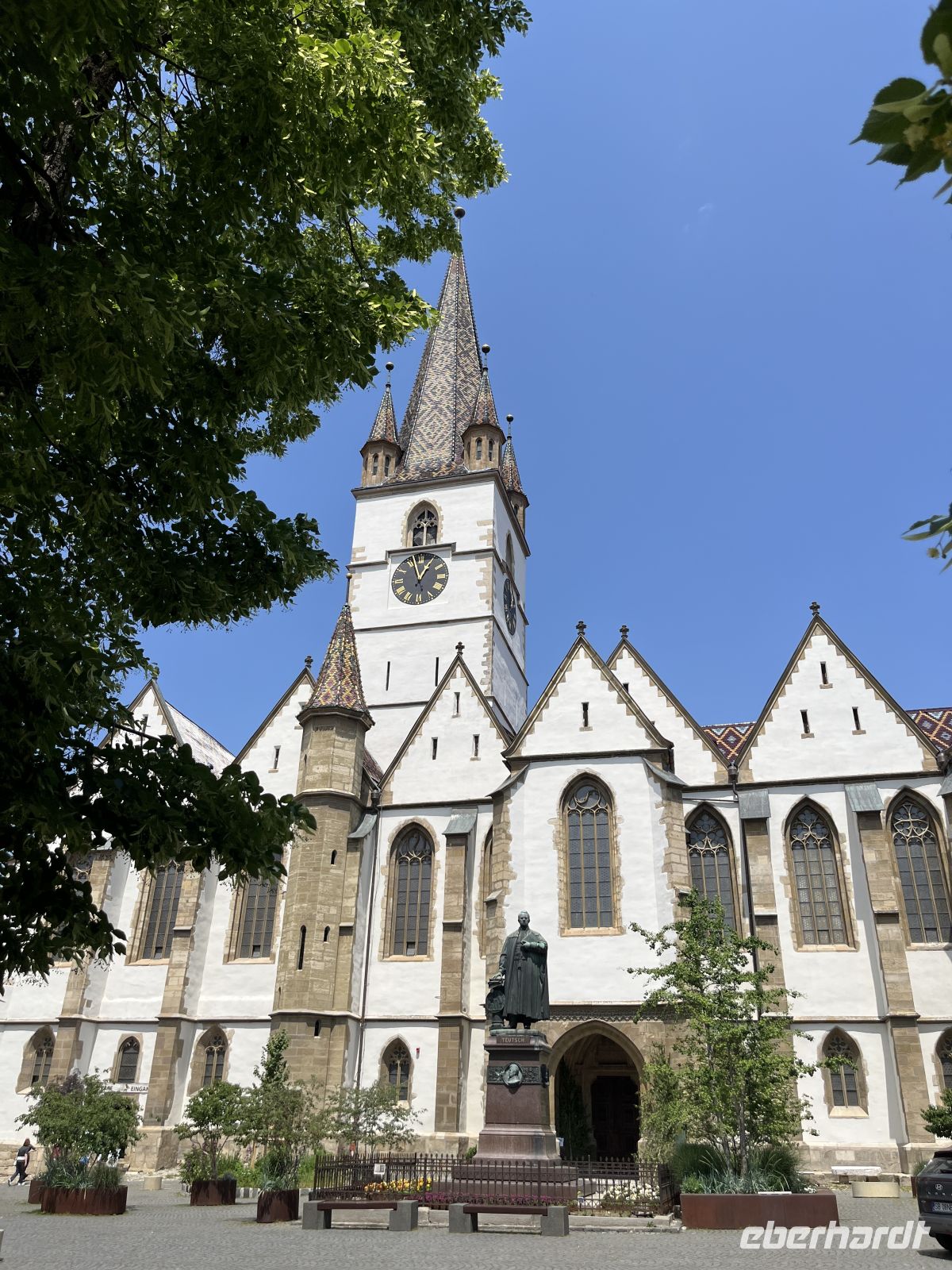 Kirch, Sibiu, Rumänien