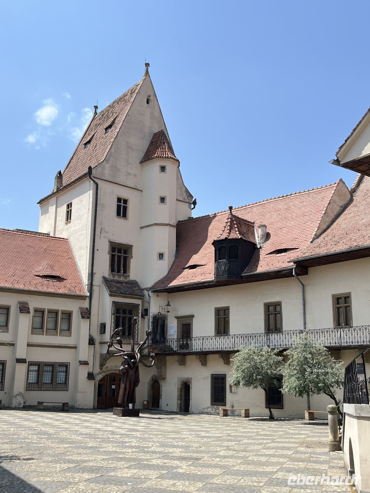 Platz, Sibiu, Rumänien