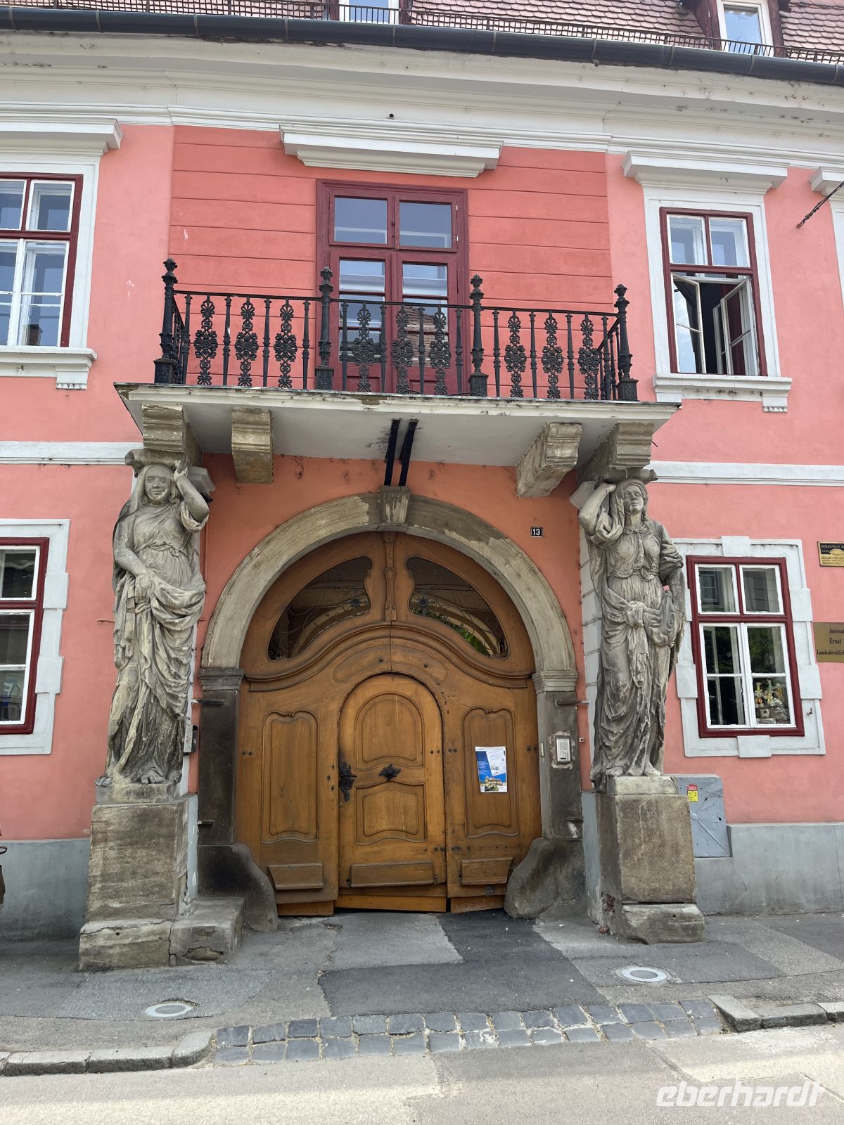 Stadtansicht, Sibiu, Rumänien