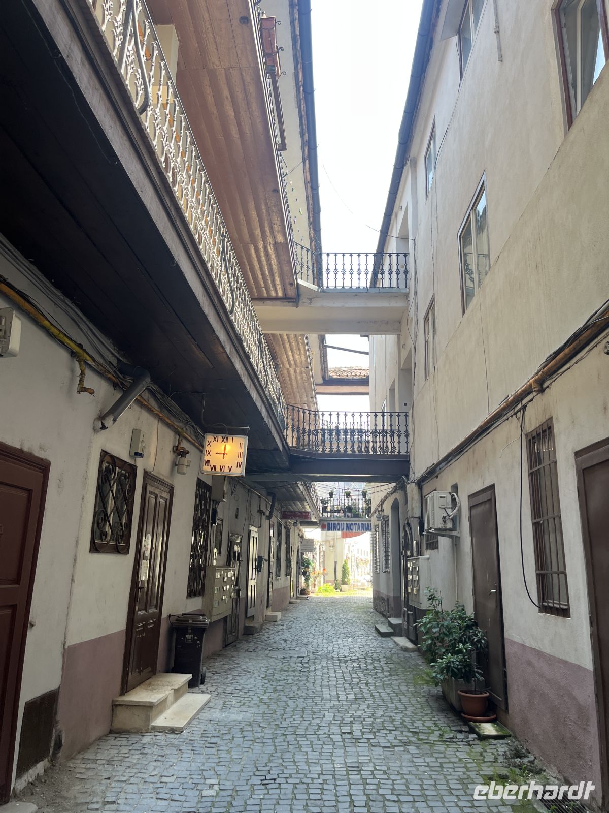 Stadtansicht, Sibiu, Rumänien