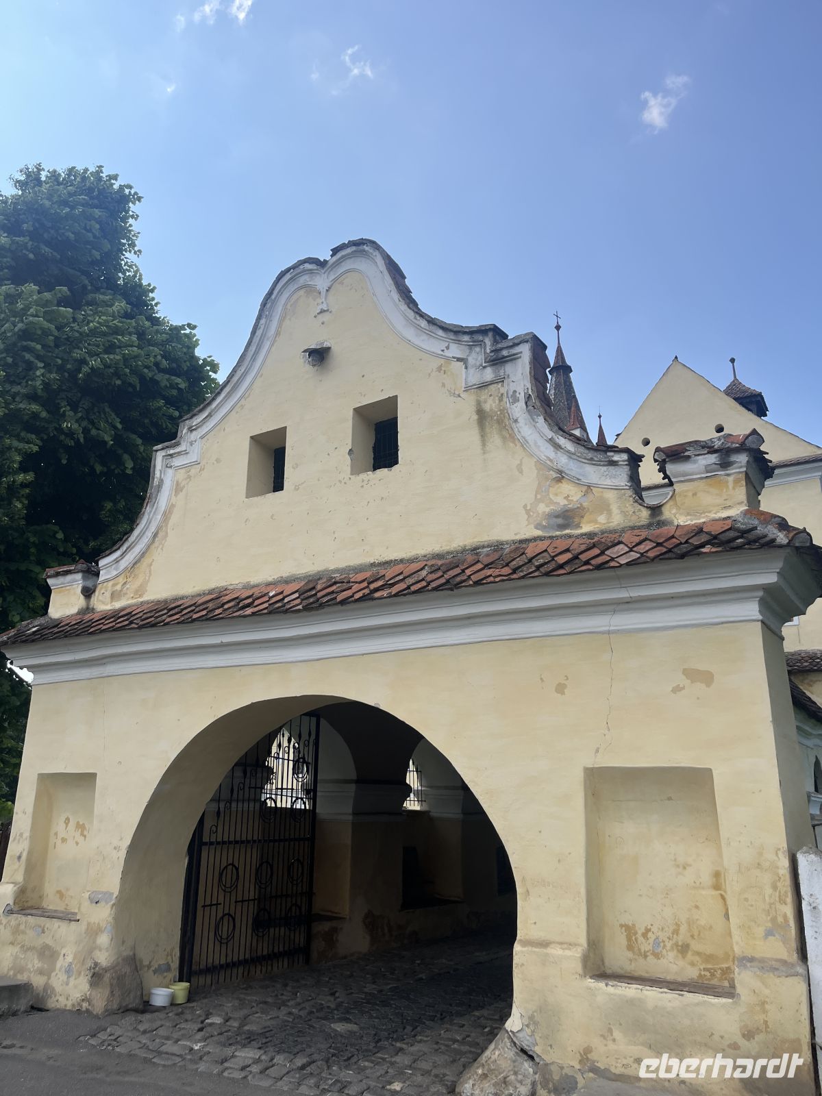 Kirchenburg, Honigberg, Rumänien