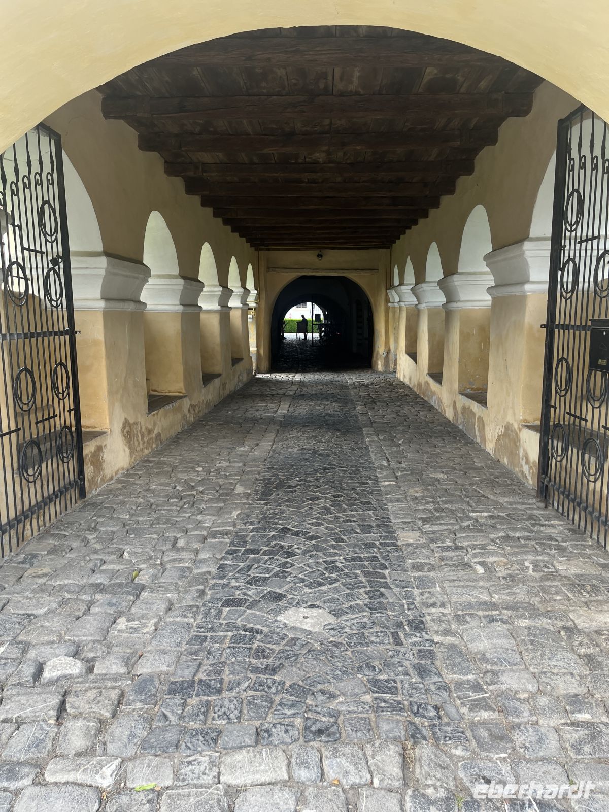 Kirchenburg, Honigberg, Rumänien