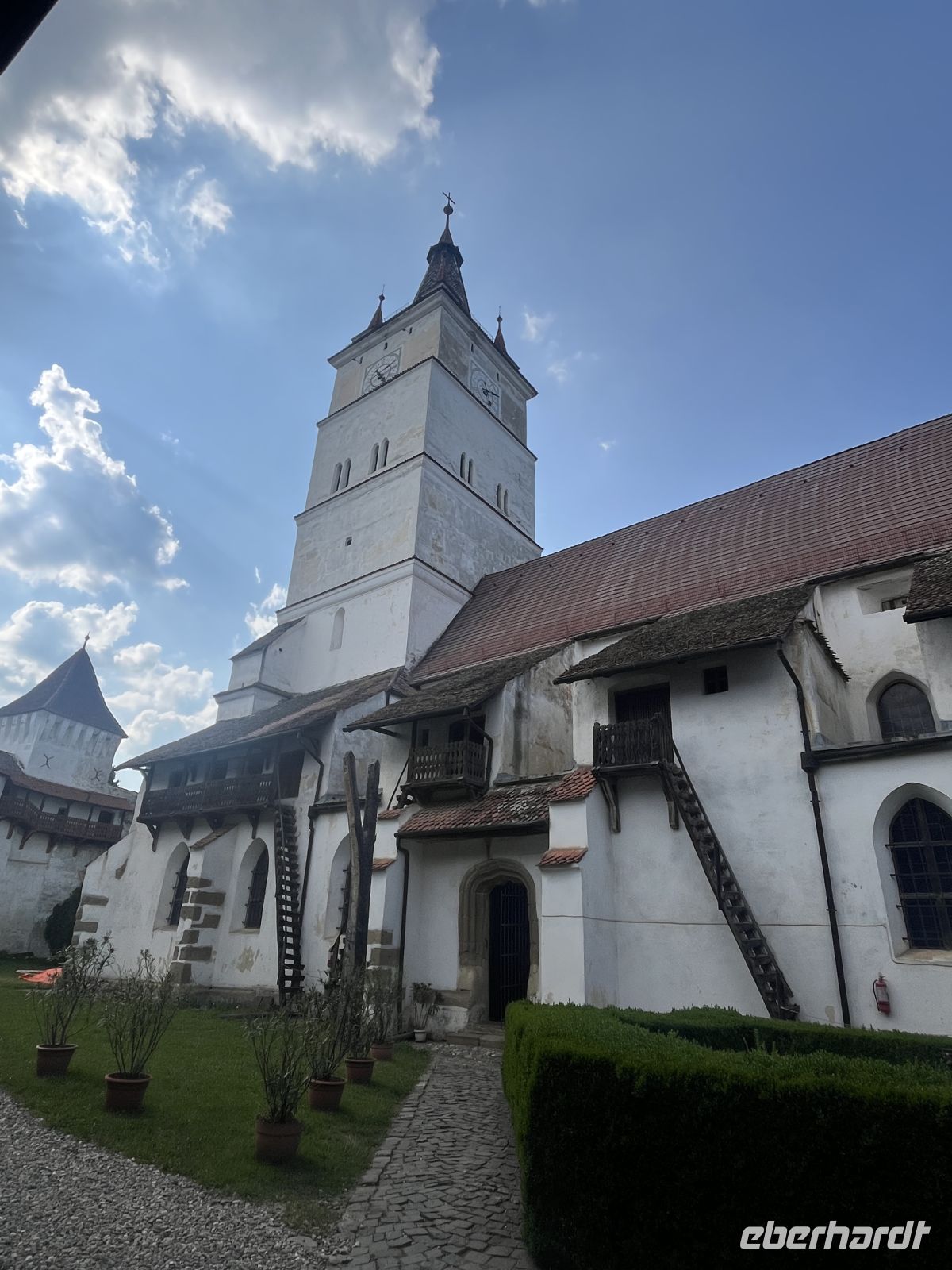 Kirchenburg, Honigberg, Rumänien