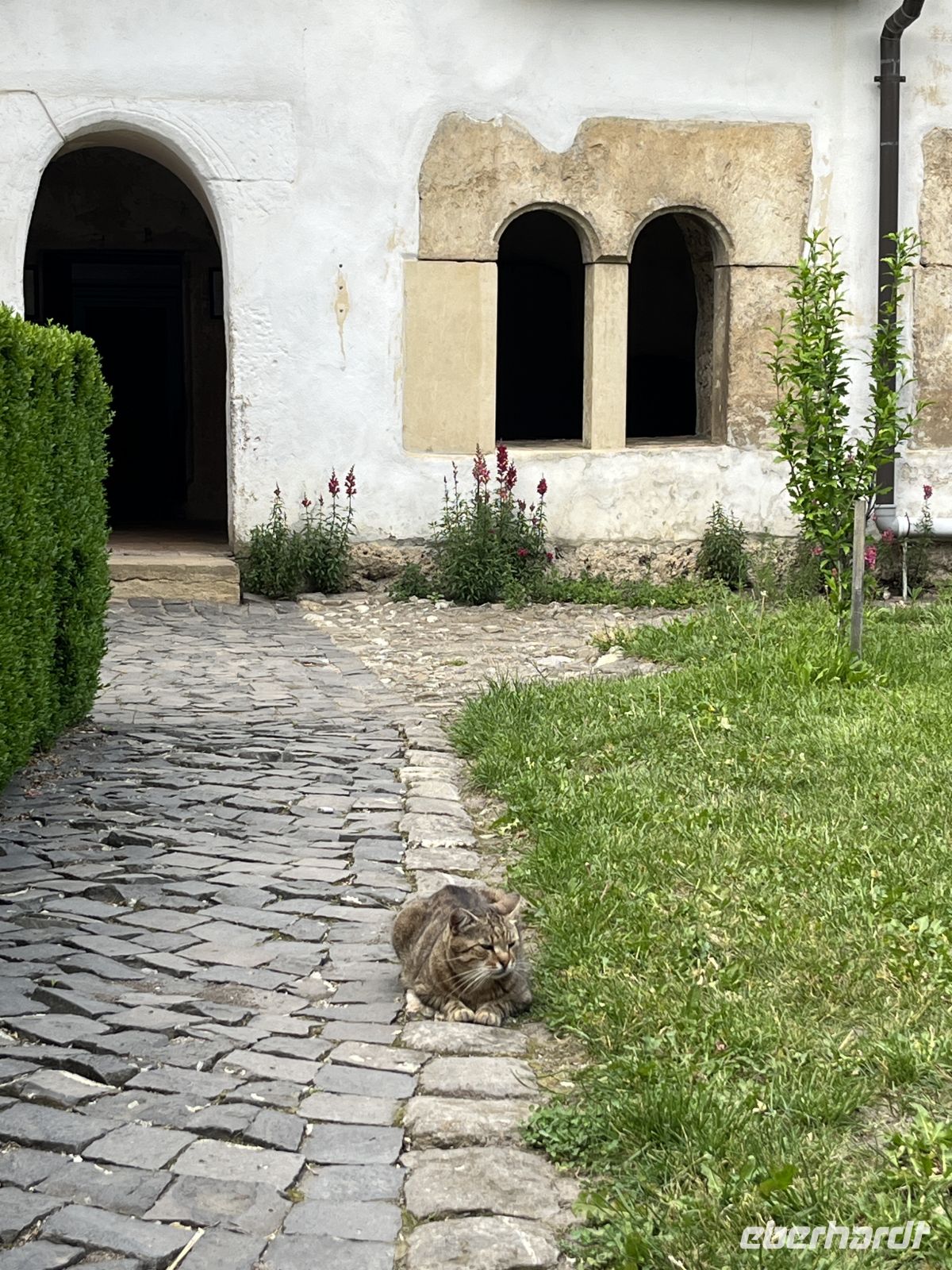 Kirchenburg, Honigberg, Rumänien