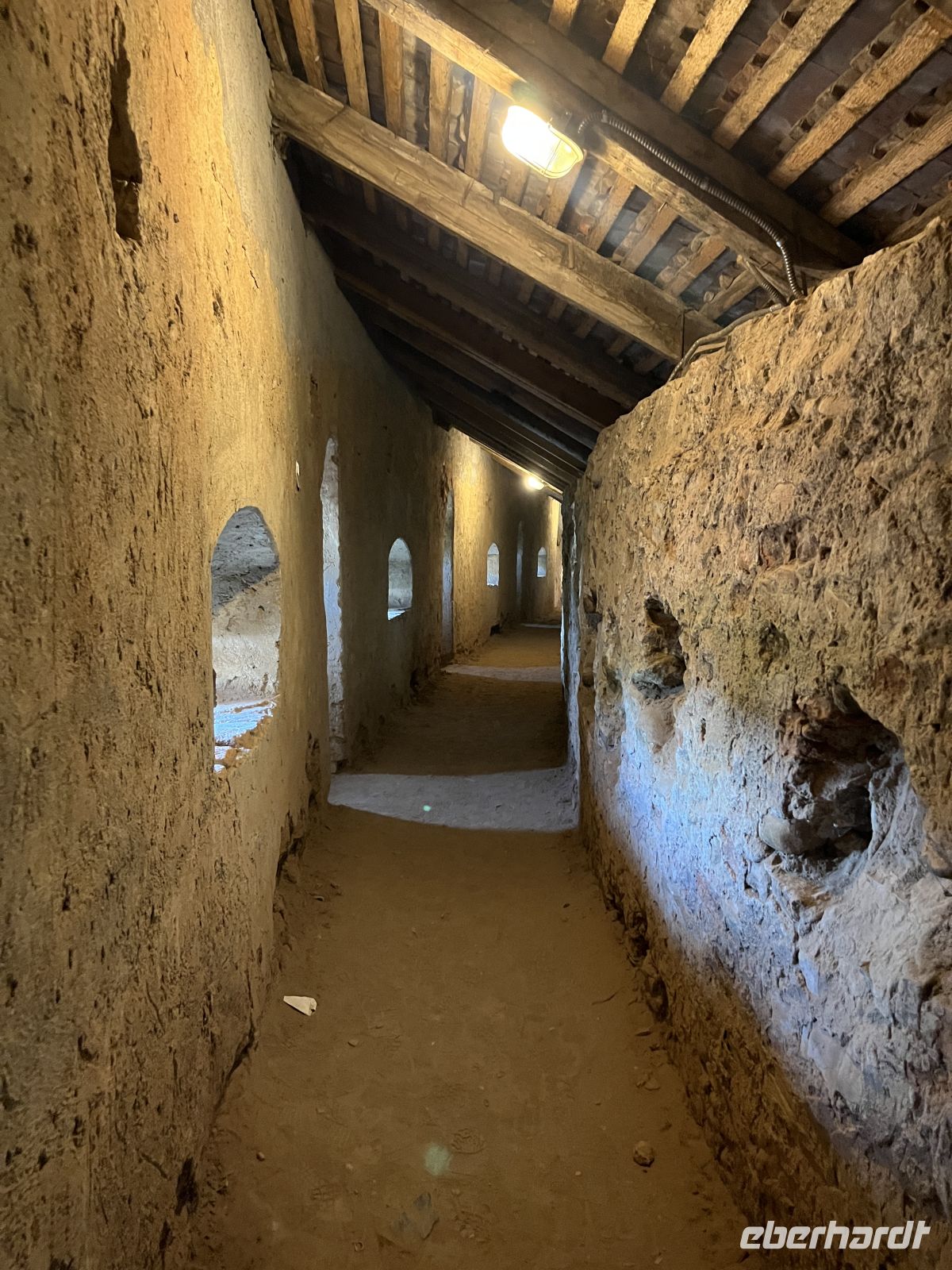 Kirchenburg, Honigberg, Rumänien