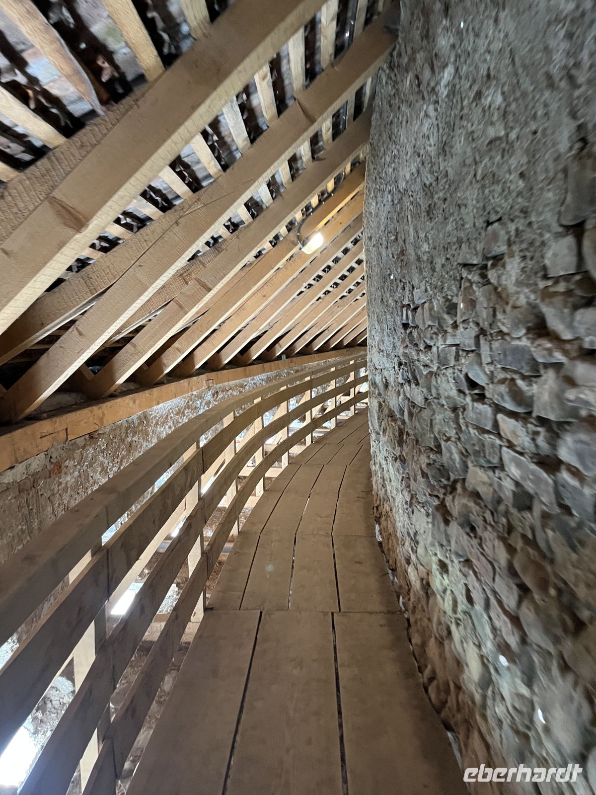 Kirchenburg, Honigberg, Rumänien