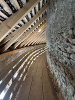 Kirchenburg, Honigberg, Rumänien