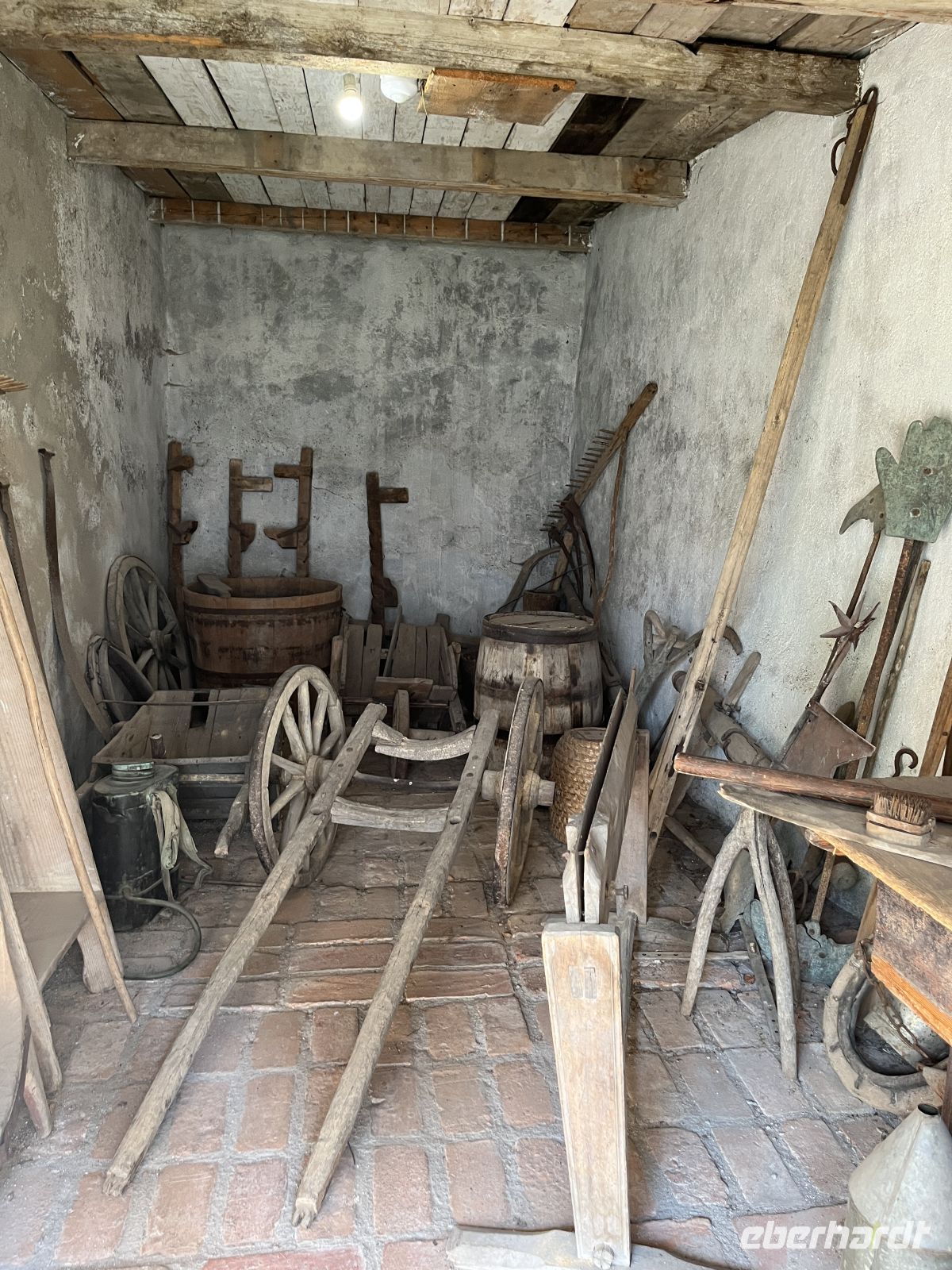 Kirchenburg, Honigberg, Rumänien