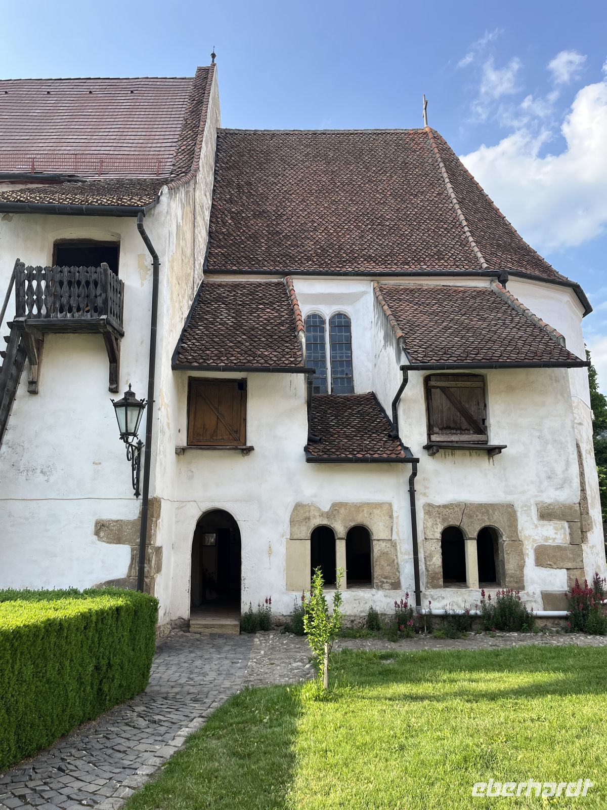 Kirchenburg, Honigberg, Rumänien