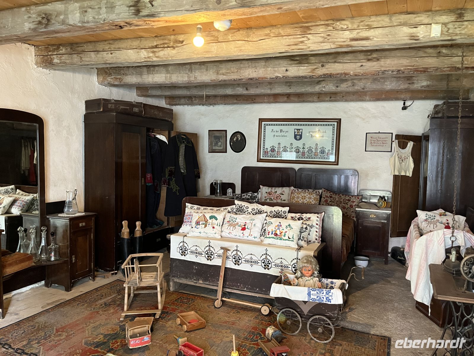 Kirchenburg, Honigberg, Rumänien