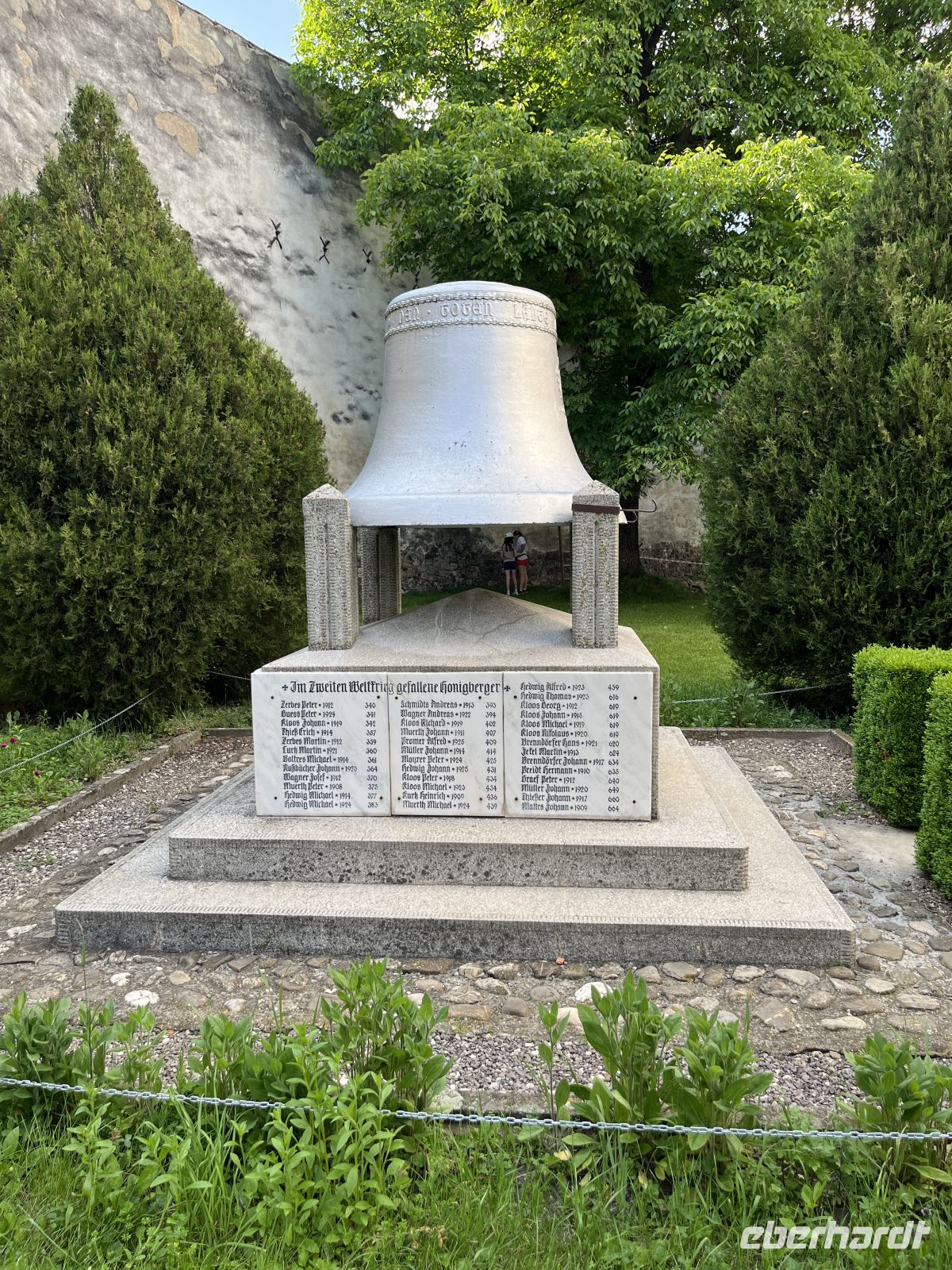 Kirchenburg, Honigberg, Rumänien