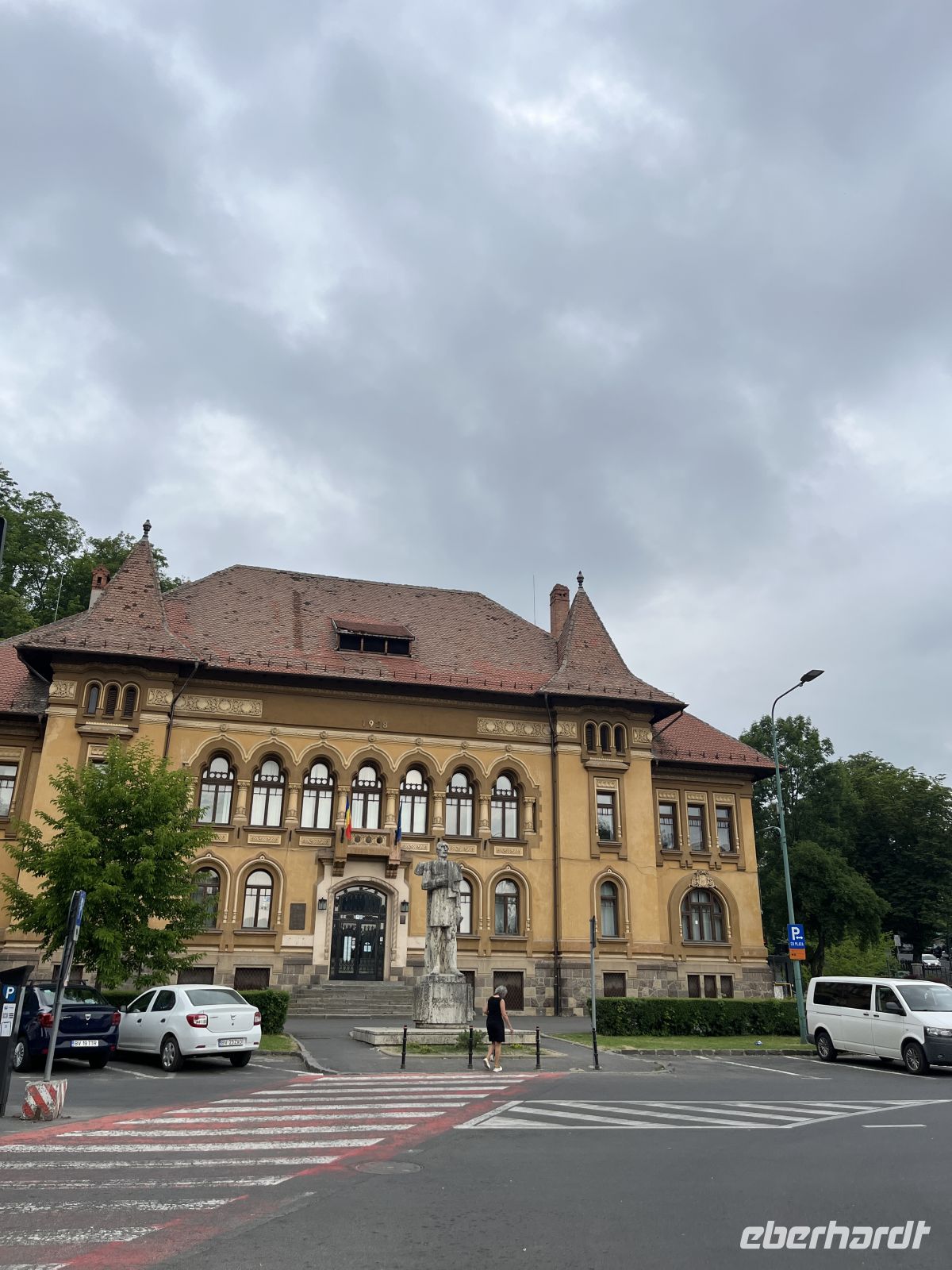 Stadtansicht, Brasov, Rumänien