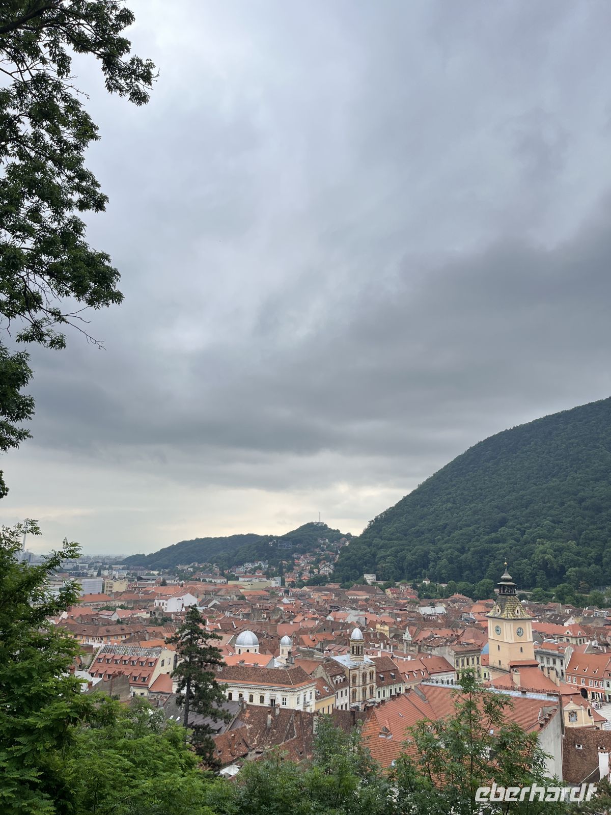 Stadtansicht, Brasov, Rumänien