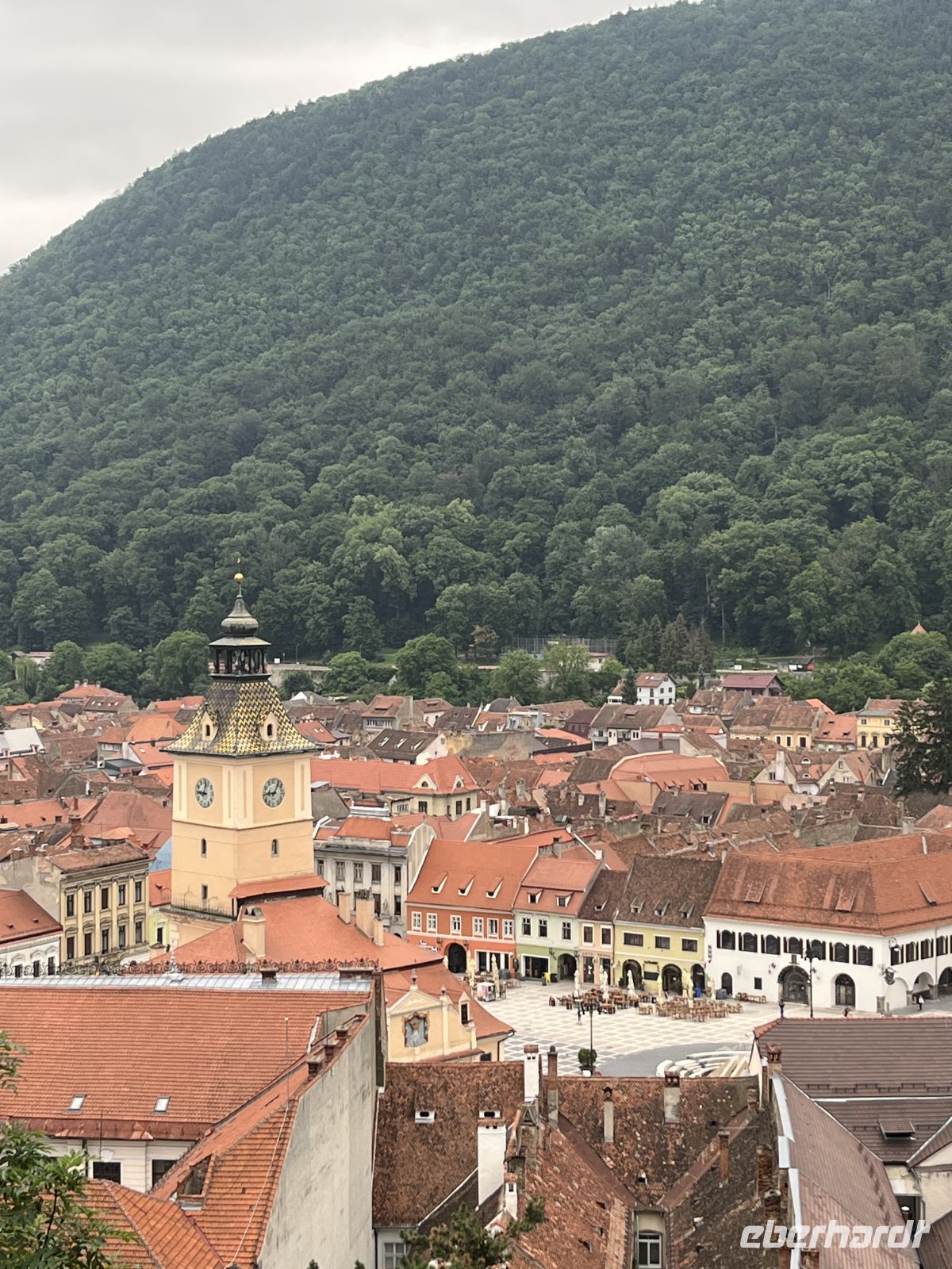 Stadtansicht, Brasov, Rumänien