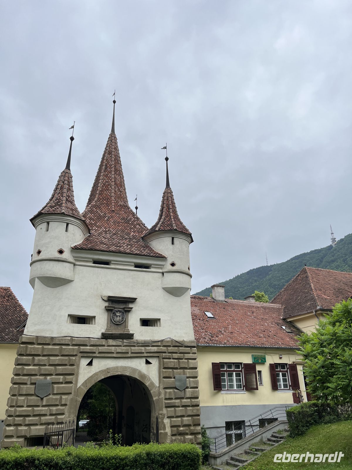Catherine Gate, Brasov, Rumänien