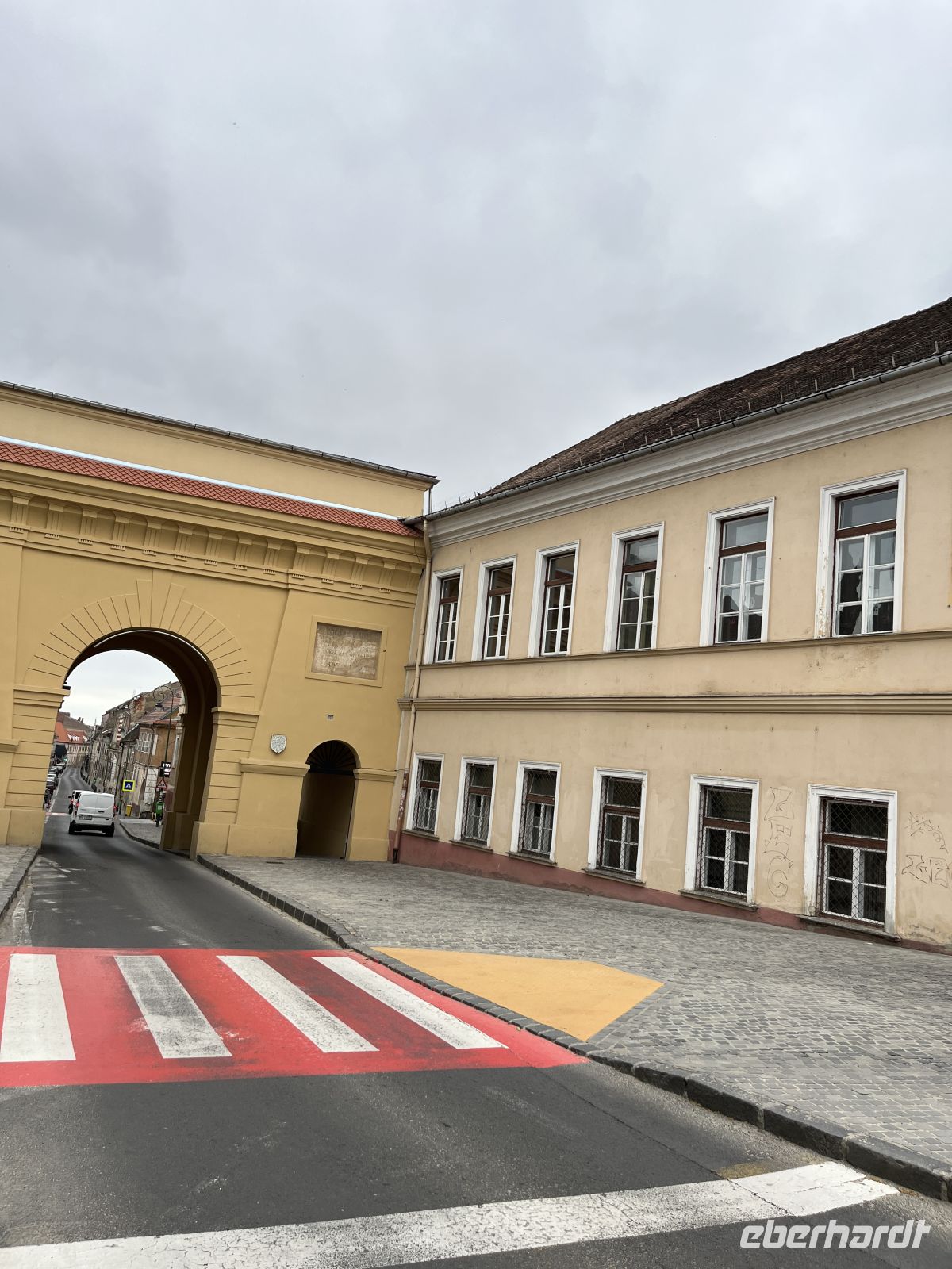 Poarta Schei, Brasov, Rumänien