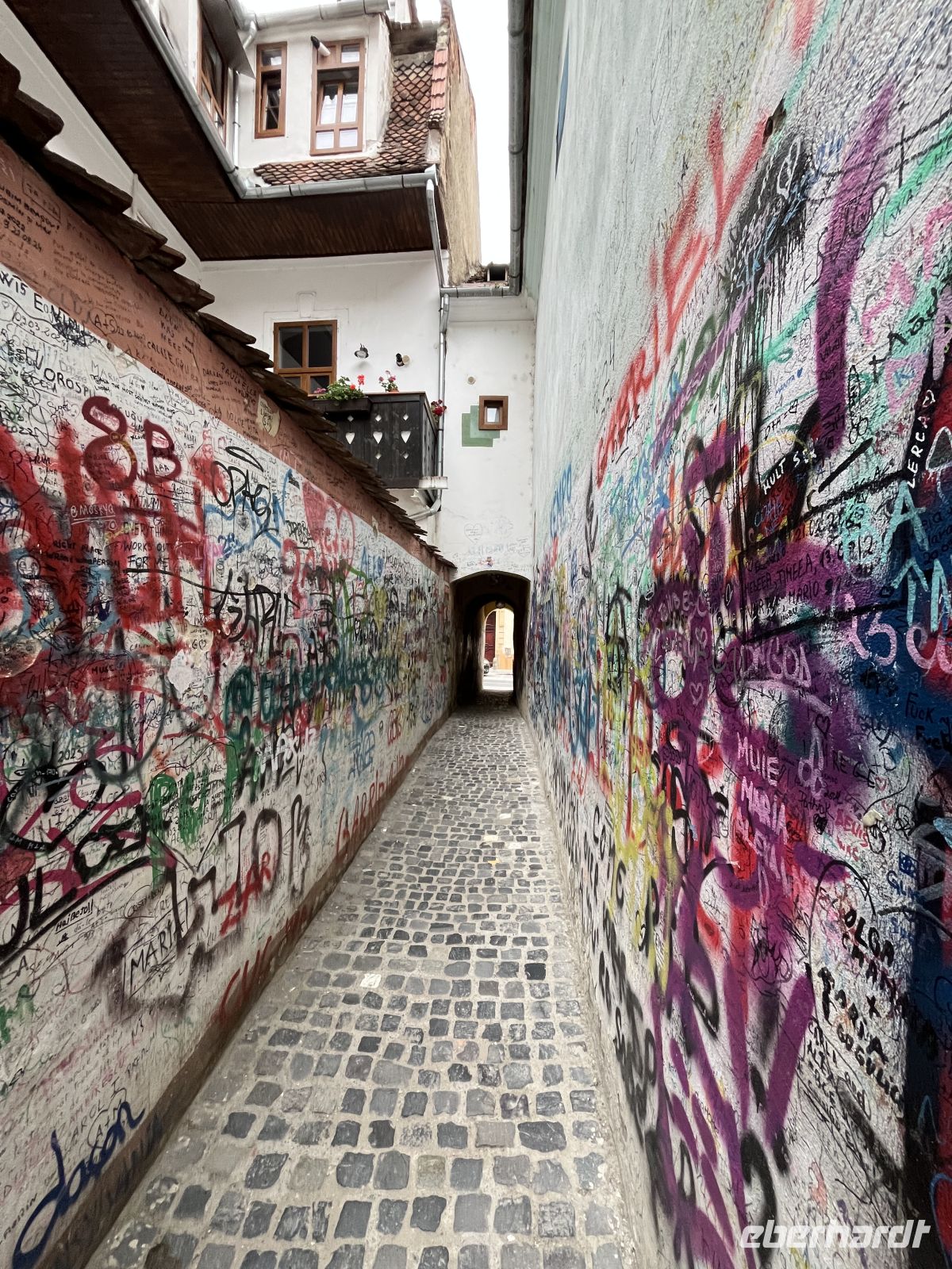 Strada Sforii, Brasov, Rumänien