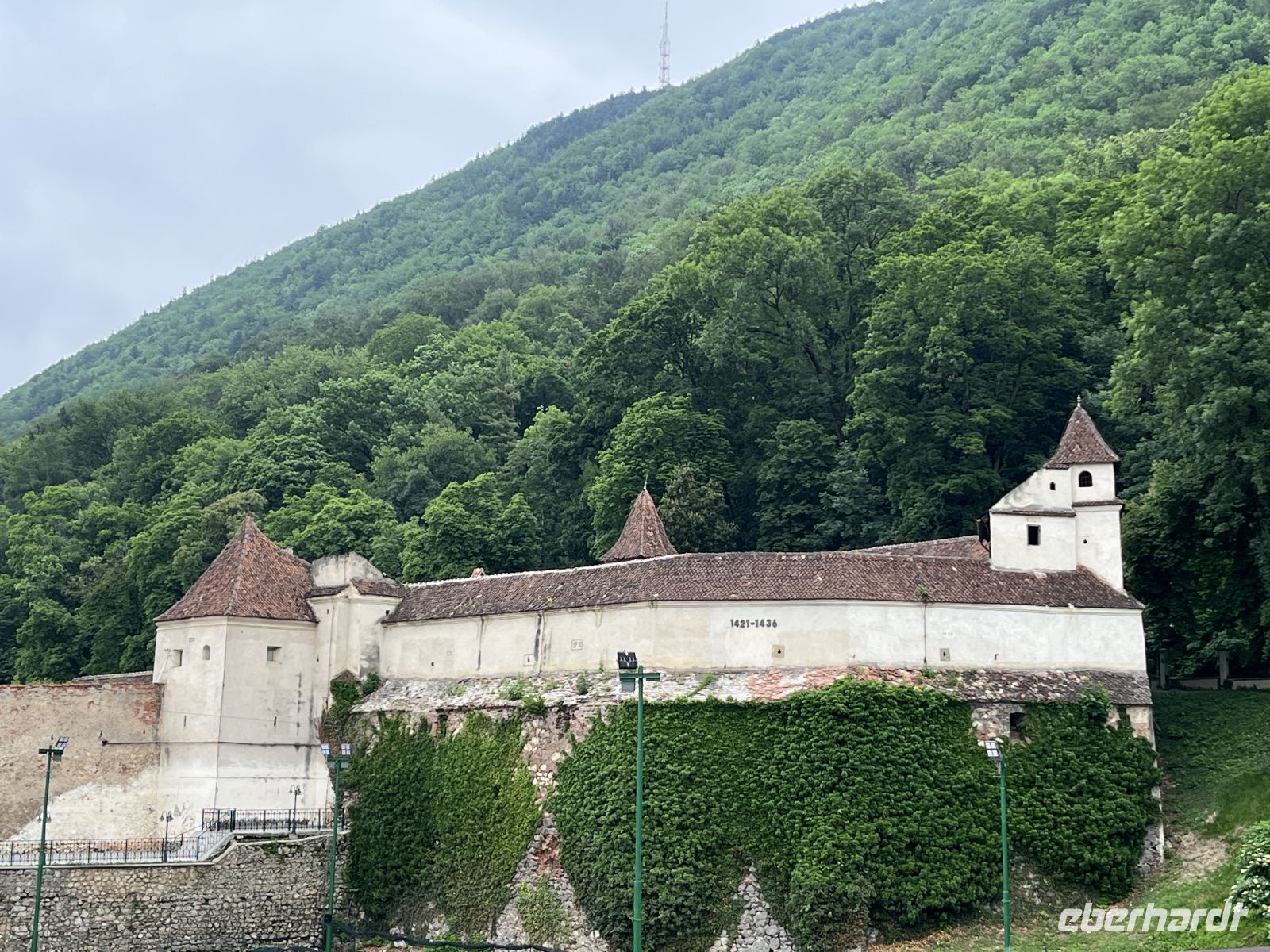 Stadtansicht, Brasov, Rumänien