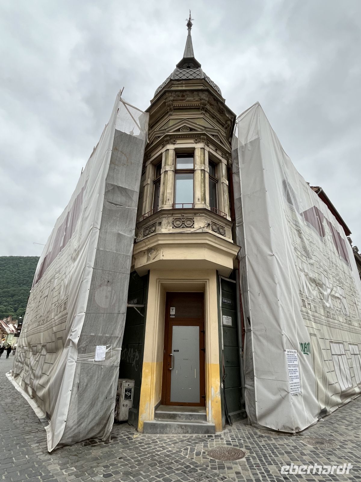 Stadtansicht, Brasov, Rumänien