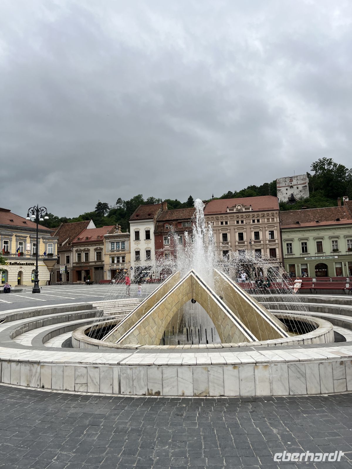 Stadtansicht, Brasov, Rumänien