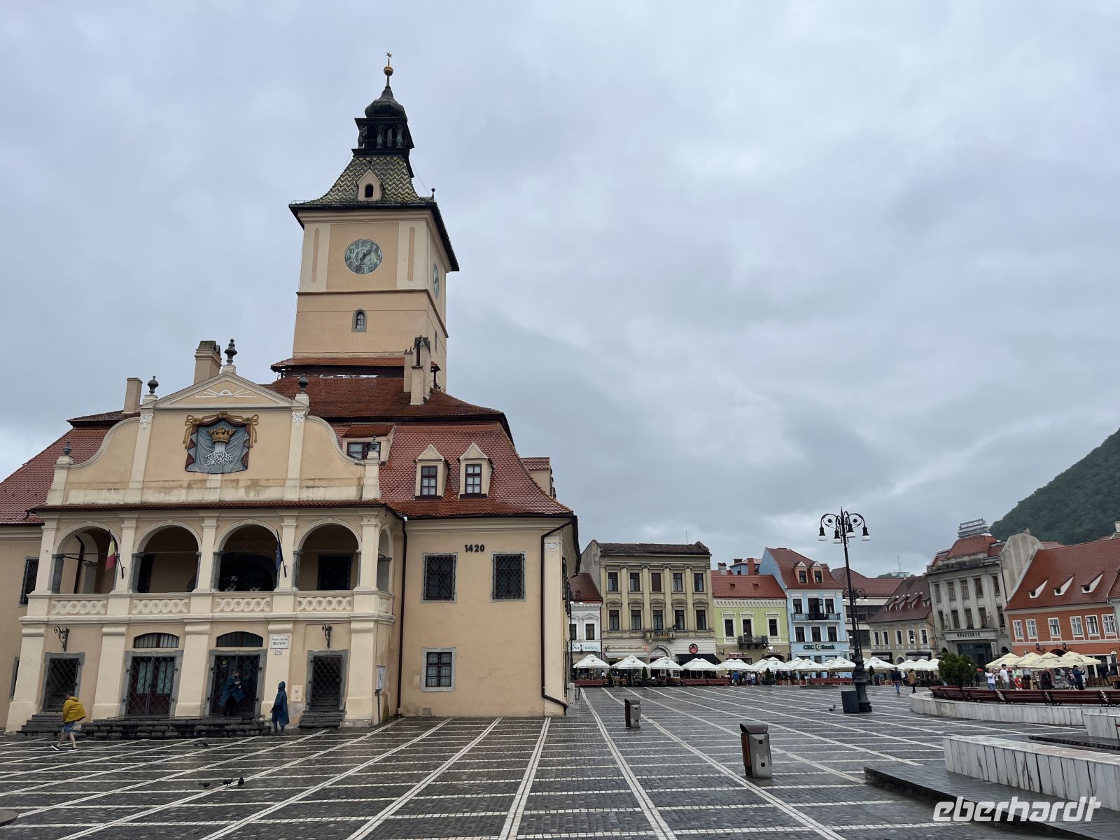 Stadtansicht, Brasov, Rumänien