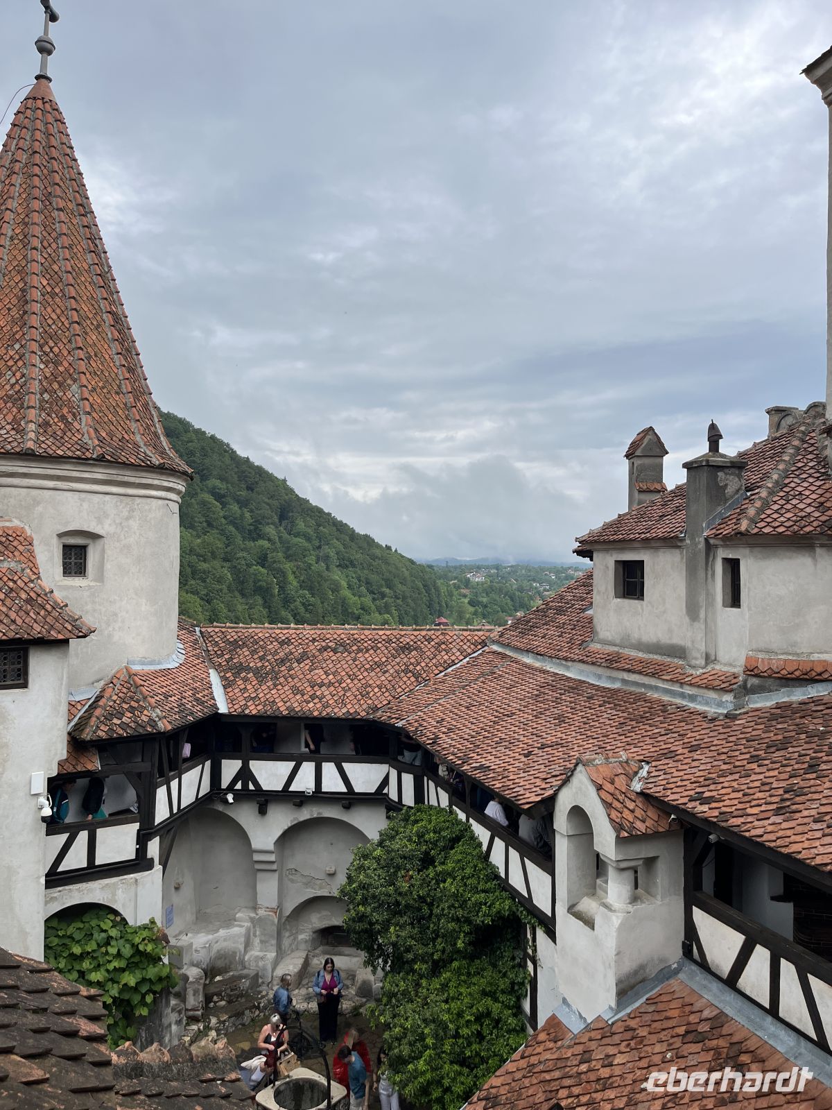 Schloss Bran, Törzburg, Rumänien