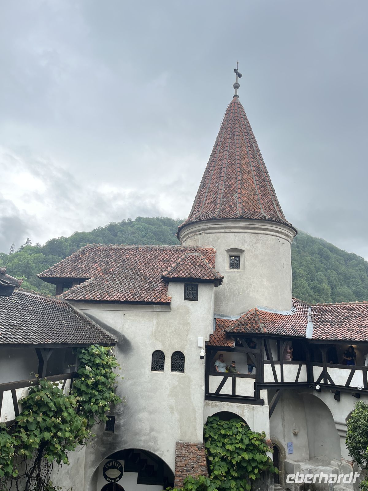 Schloss Bran, Törzburg, Rumänien