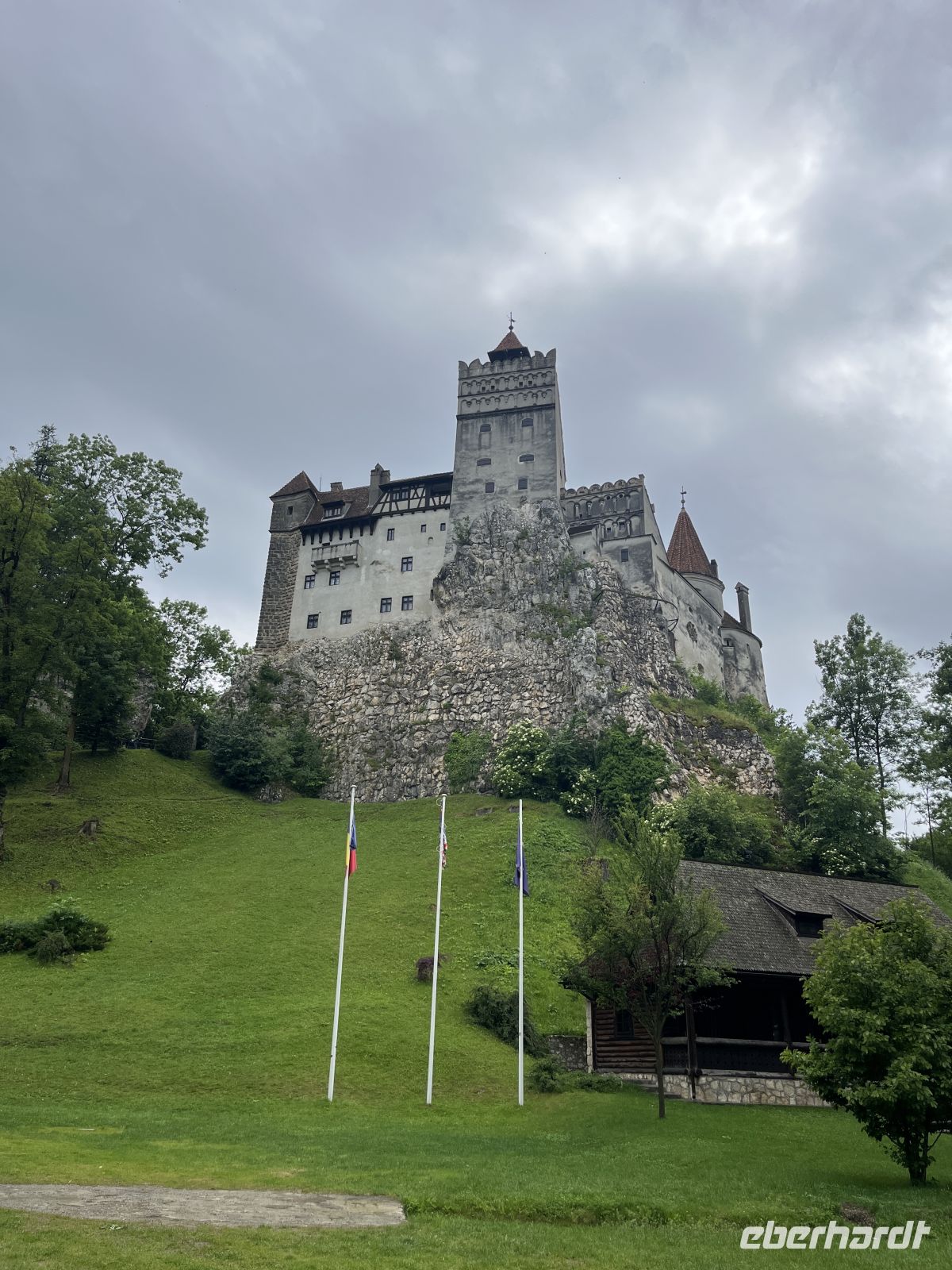 Schloss Bran, Törzburg, Rumänien