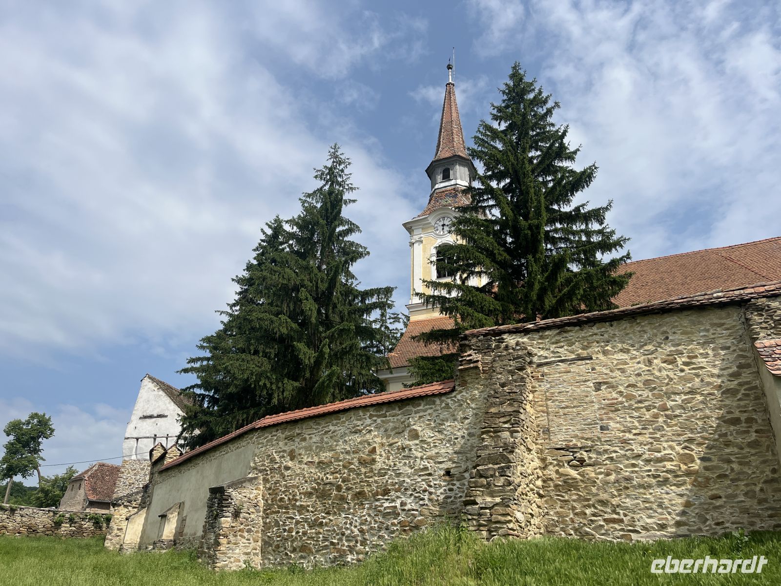 Saalkirche, Crit, Rumänien