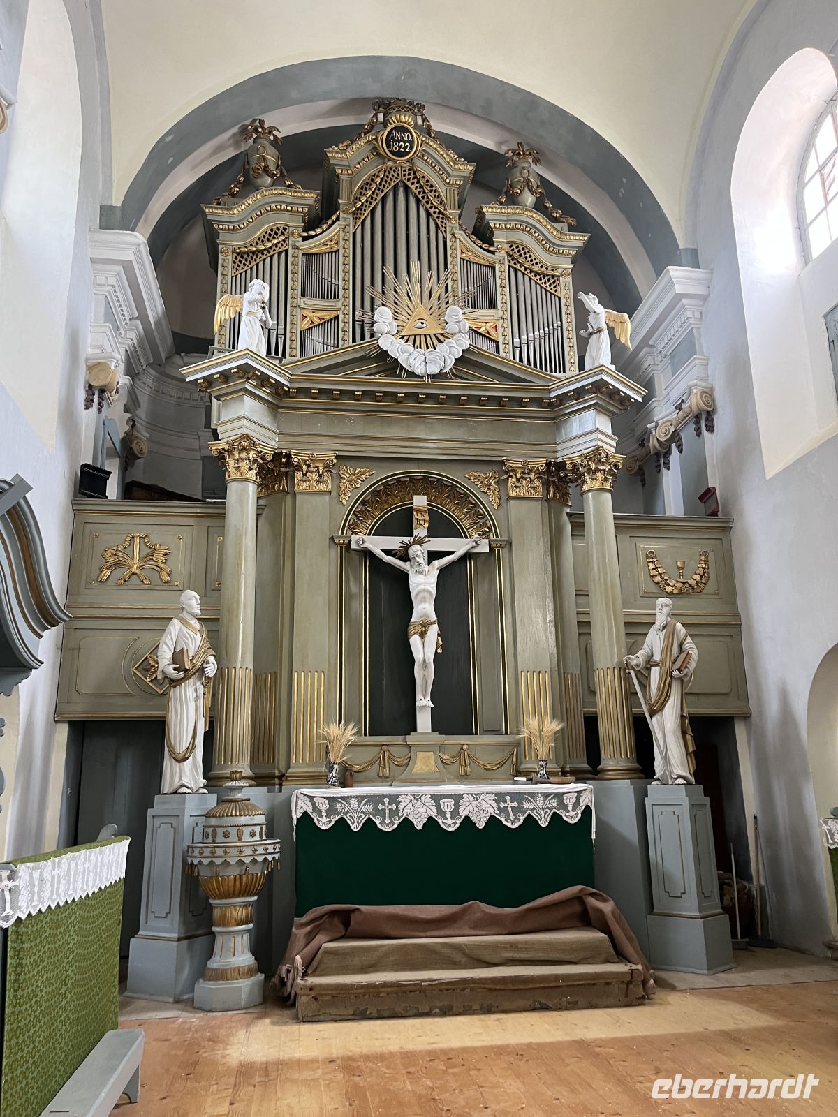 Saalkirche, Crit, Rumänien