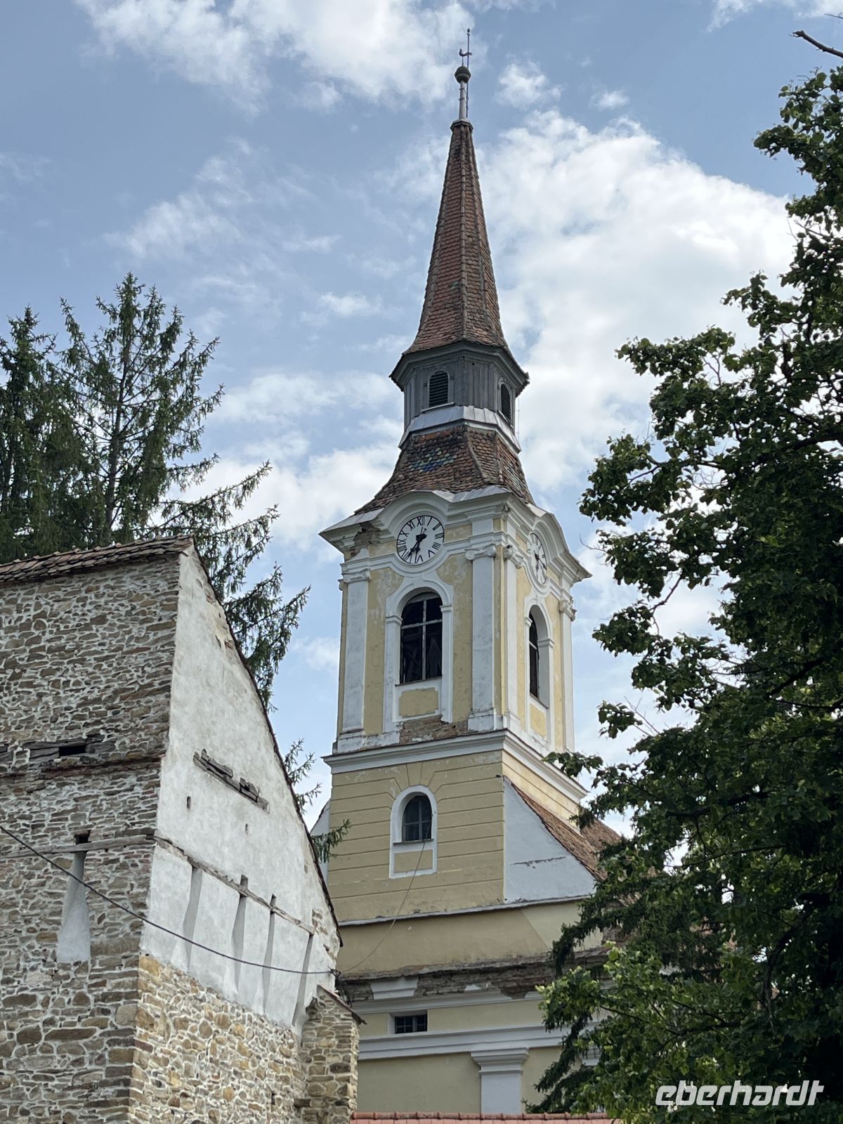 Saalkirche, Crit, Rumänien