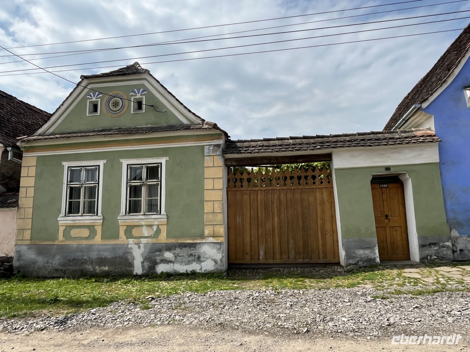 Dorfansicht, Crit, Rumänien